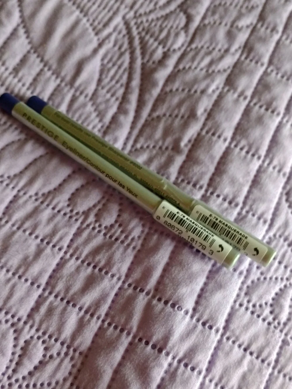 2 x Prestige Cosmetics Prestige Eyeliner, E-79 Masquerade Made In Germany